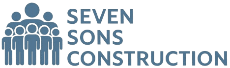 Seven Sons Construction logo