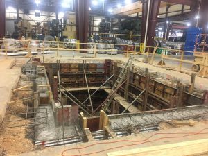 Machine Pit